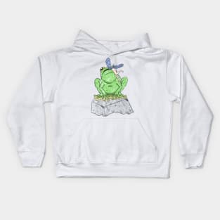 Frog and Fairy Kids Hoodie